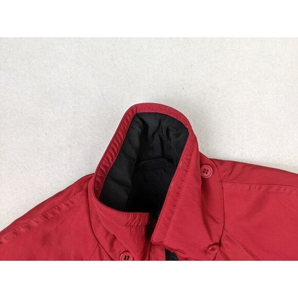 FORECASTER OF BOSTON - WOMEN'S RED THERMOLOFT INSULATED COAT JACKET - SIZE XS - Picture 8 of 14